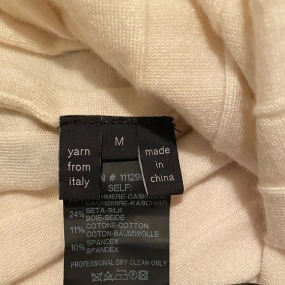 Derek Lam cashmere and silk shirt - Picture 5 of 6